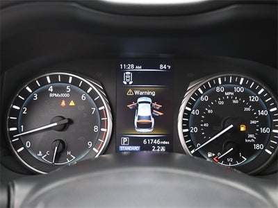 2022 INFINITI Q50 Red Sport 400