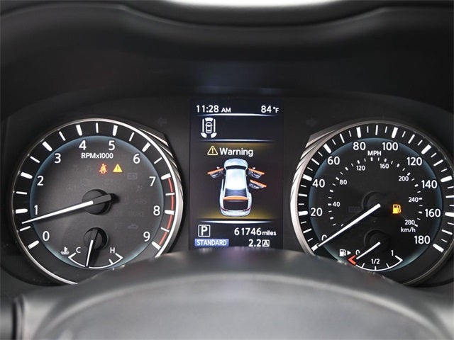 2022 INFINITI Q50 Red Sport 400