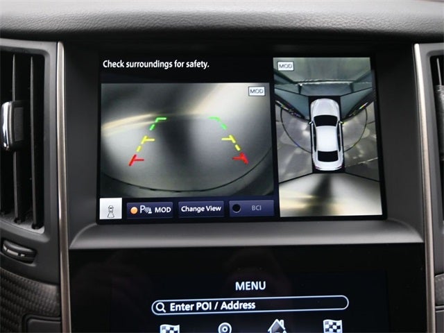 2022 INFINITI Q50 Red Sport 400