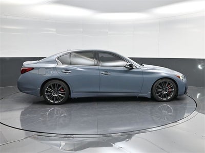 2022 INFINITI Q50 Red Sport 400