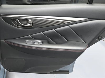 2022 INFINITI Q50 Red Sport 400