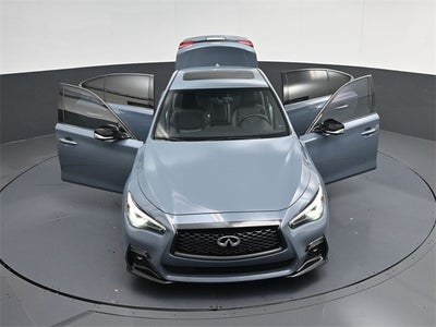 2022 INFINITI Q50 Red Sport 400