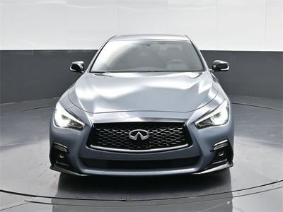 2022 INFINITI Q50 Red Sport 400
