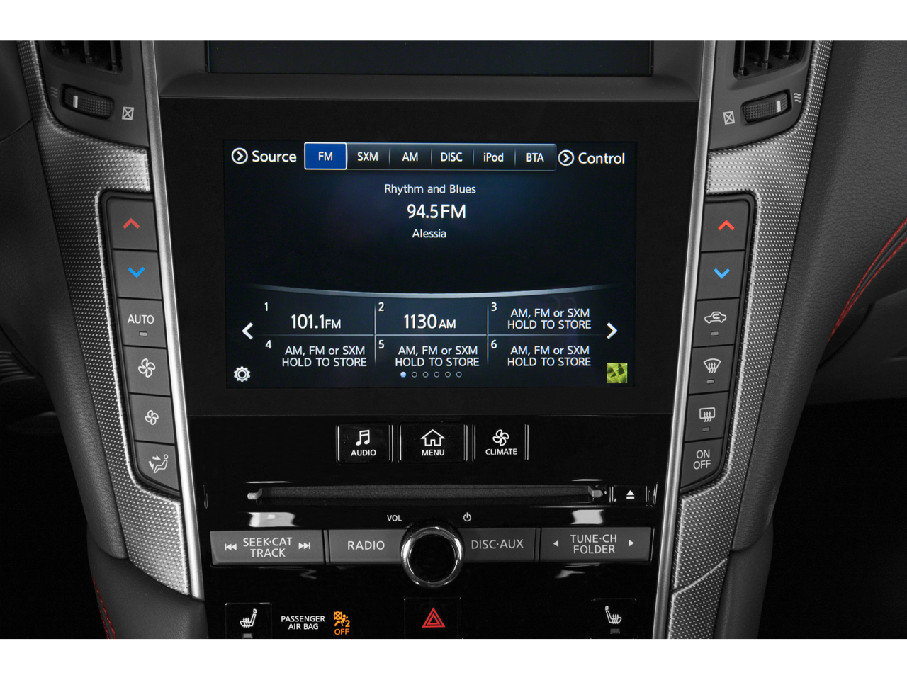 2022 INFINITI Q50 Red Sport 400