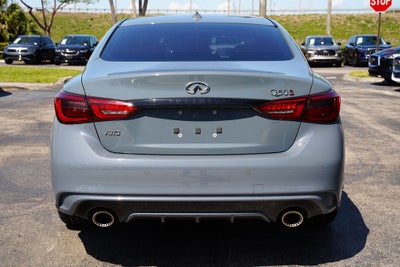 2024 INFINITI Q50 Red Sport 400 CERTIFIED PREOWNED!!!