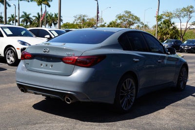 2024 INFINITI Q50 Red Sport 400 CERTIFIED PREOWNED!!!