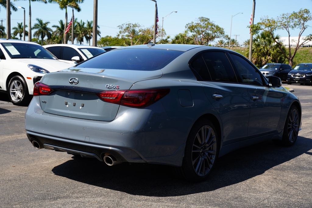 2024 INFINITI Q50 Red Sport 400 CERTIFIED PREOWNED!!!