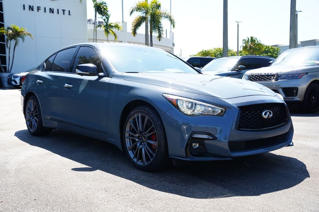 2024 INFINITI Q50 Red Sport 400 CERTIFIED PREOWNED!!!