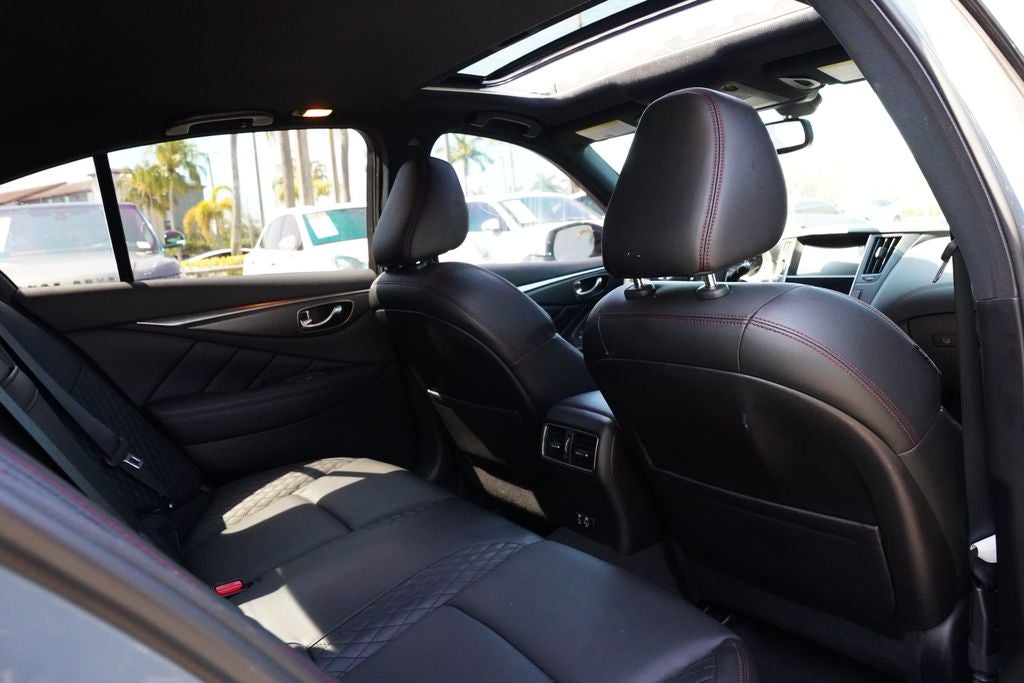 2024 INFINITI Q50 Red Sport 400 CERTIFIED PREOWNED!!!