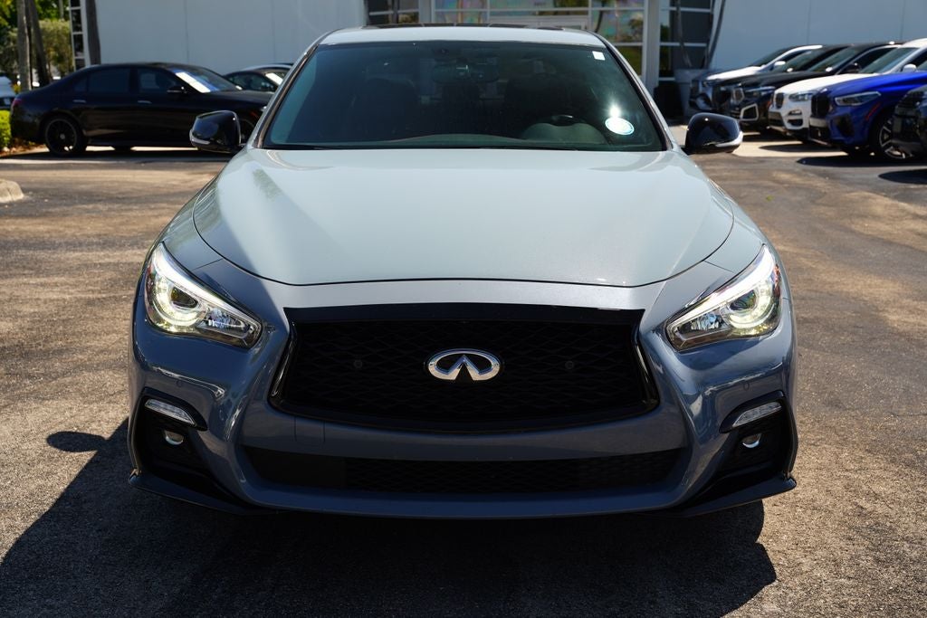 2024 INFINITI Q50 Red Sport 400 CERTIFIED PREOWNED!!!