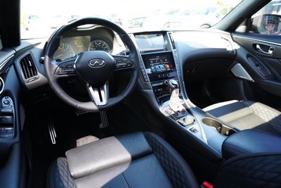 2024 INFINITI Q50 Red Sport 400 CERTIFIED PREOWNED!!!