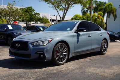 2024 INFINITI Q50 Red Sport 400 CERTIFIED PREOWNED!!!