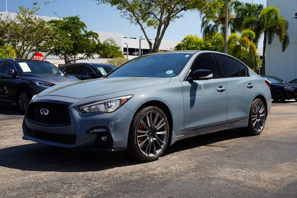 2024 INFINITI Q50 Red Sport 400 CERTIFIED PREOWNED!!!