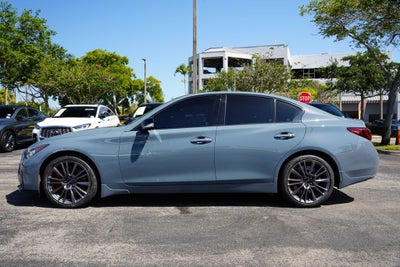2024 INFINITI Q50 Red Sport 400 CERTIFIED PREOWNED!!!