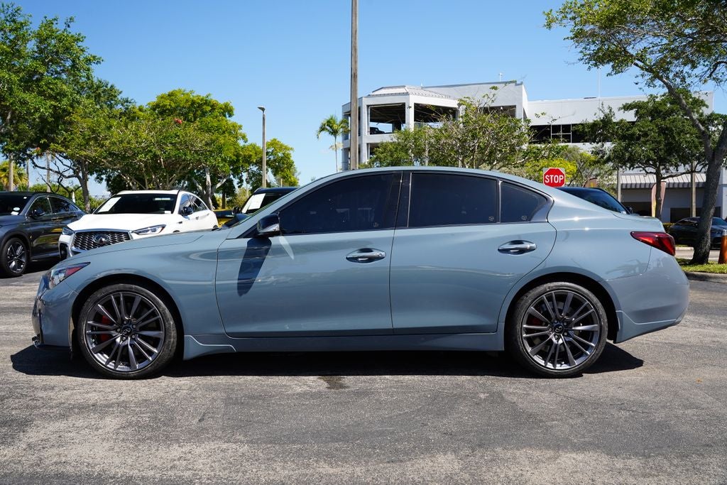 2024 INFINITI Q50 Red Sport 400 CERTIFIED PREOWNED!!!