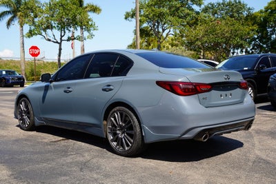 2024 INFINITI Q50 Red Sport 400 CERTIFIED PREOWNED!!!