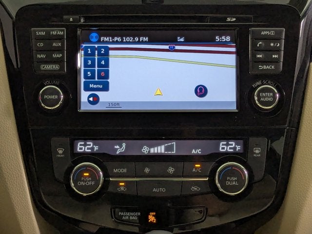 2016 Nissan Rogue FWD 4dr SL