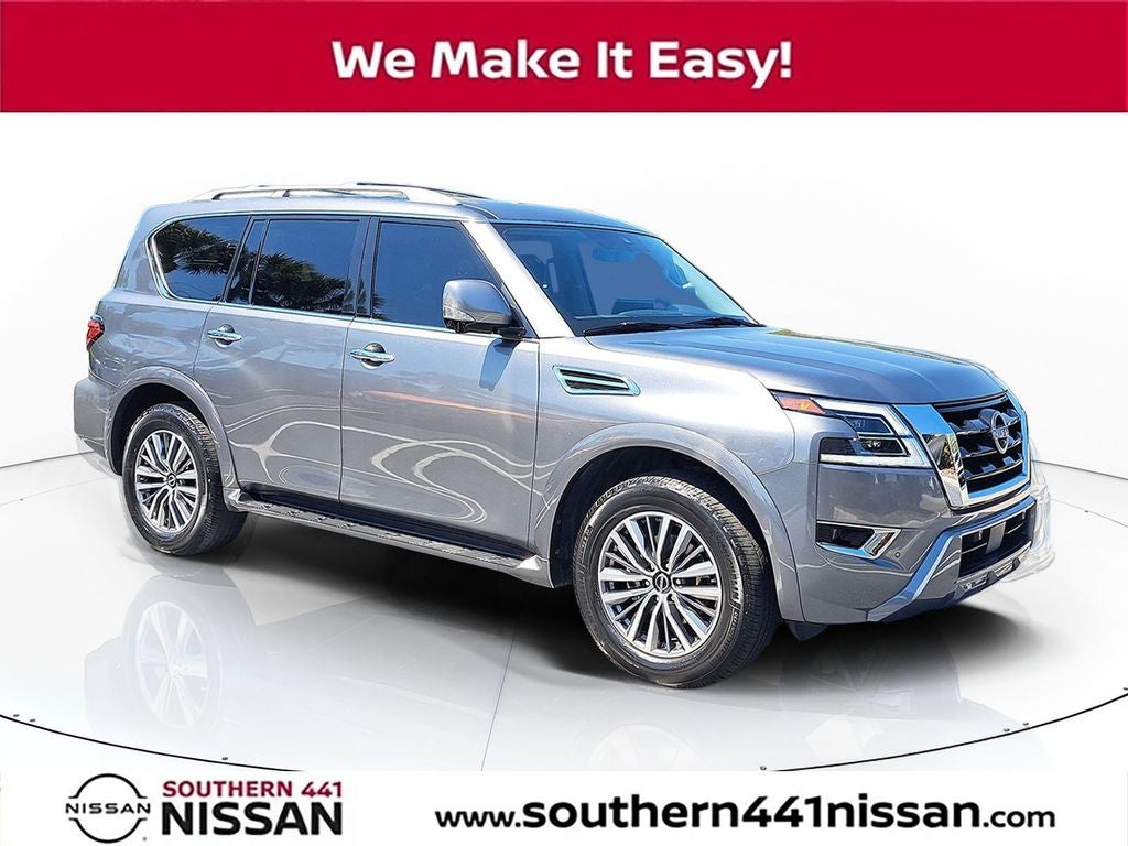 2024 Nissan Armada SL