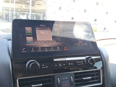 2024 Nissan Armada SL