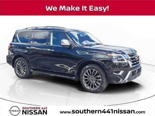 2023 Nissan Armada Platinum