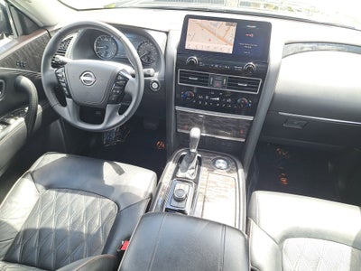 2023 Nissan Armada Platinum