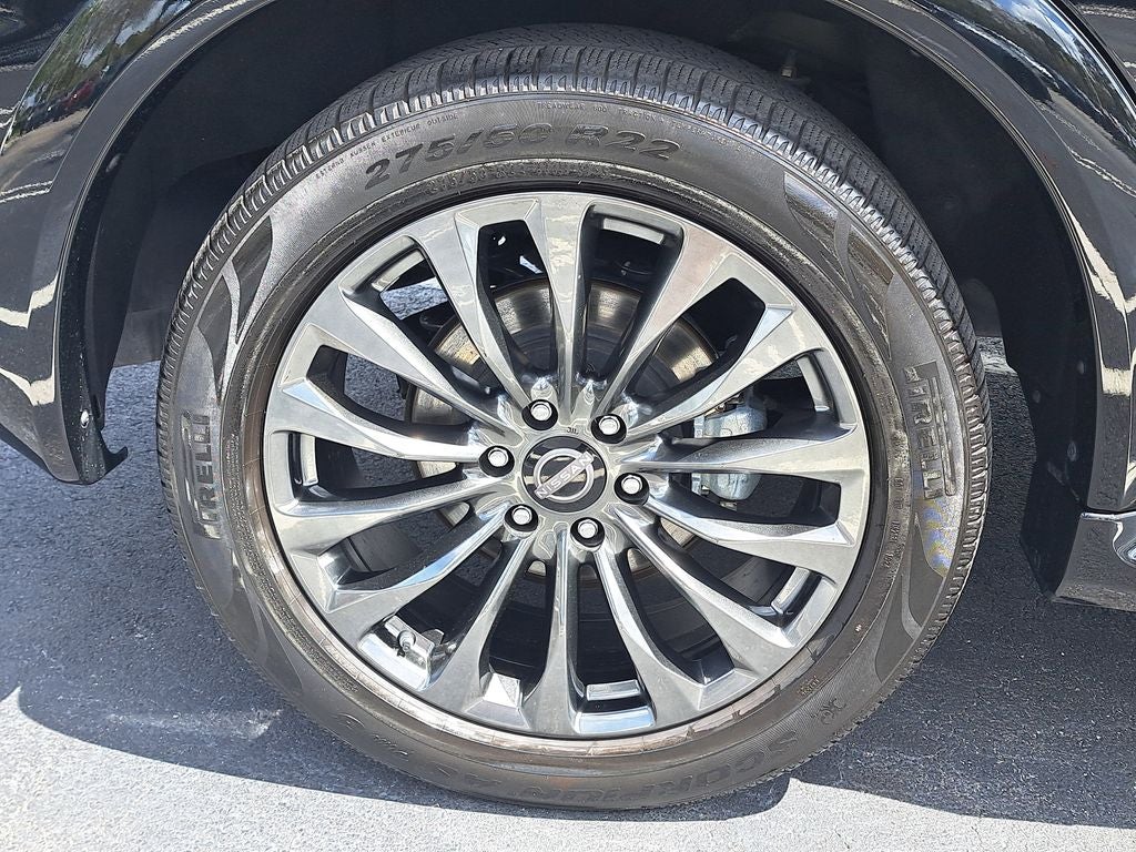 2023 Nissan Armada Platinum