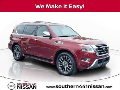 2024 Nissan Armada Platinum