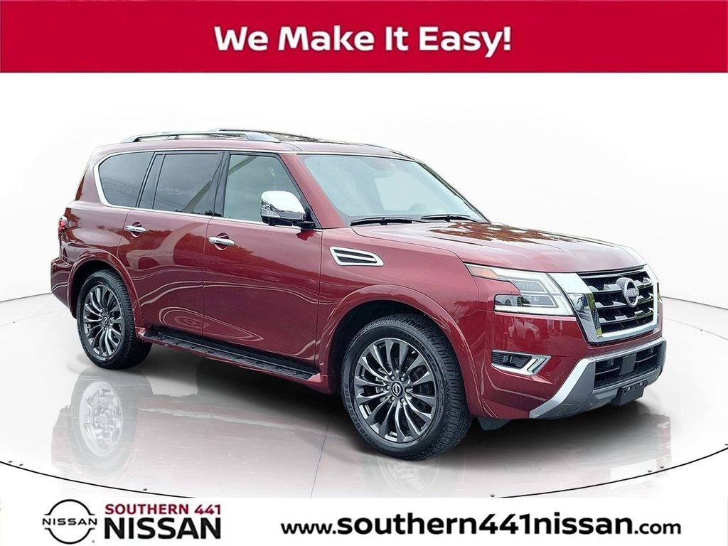 2024 Nissan Armada Platinum