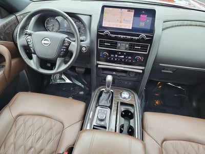 2024 Nissan Armada Platinum