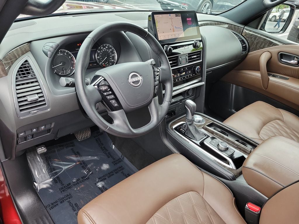 2024 Nissan Armada Platinum