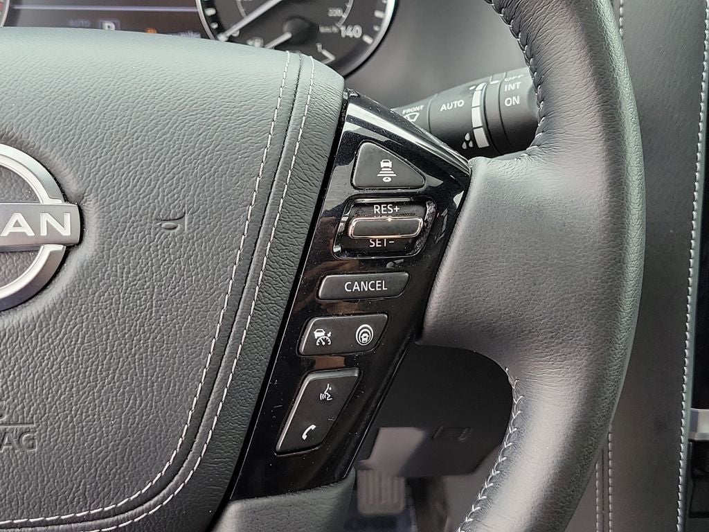 2024 Nissan Armada Platinum