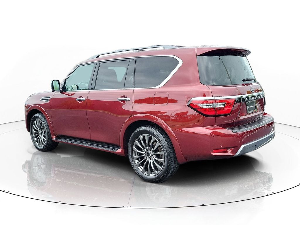 2024 Nissan Armada Platinum