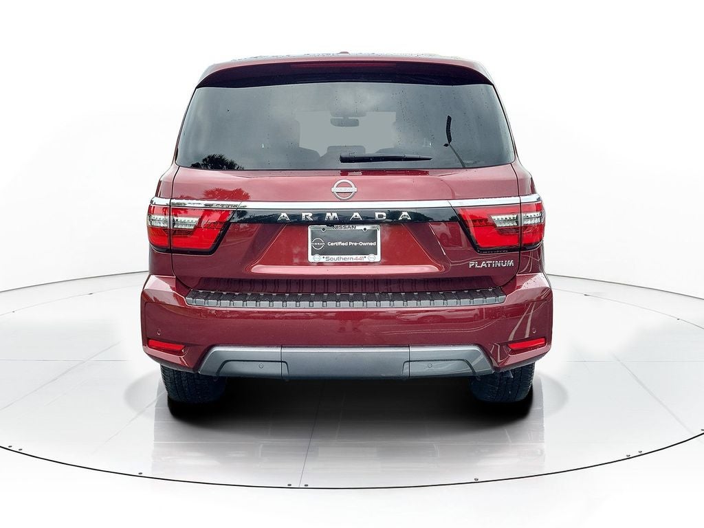 2024 Nissan Armada Platinum