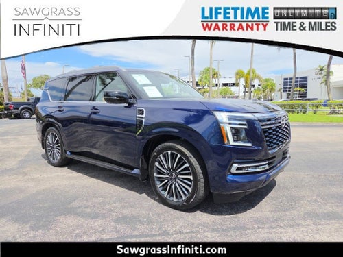 2025 Nissan Armada Platinum Reserve