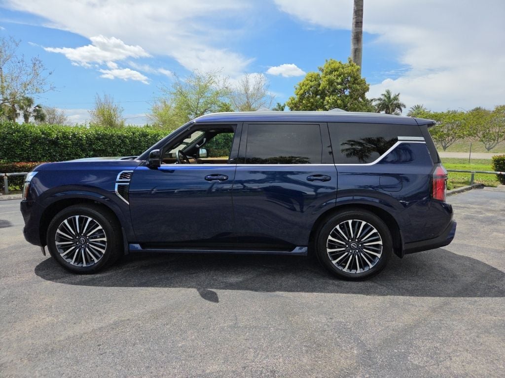 2025 Nissan Armada Platinum Reserve