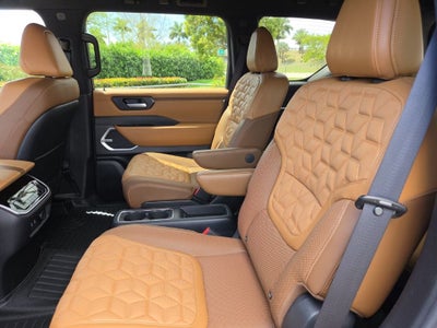 2025 Nissan Armada Platinum Reserve