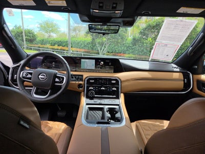 2025 Nissan Armada Platinum Reserve