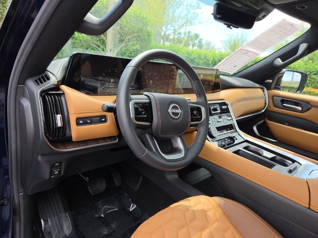 2025 Nissan Armada Platinum Reserve