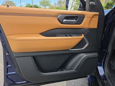 2025 Nissan Armada Platinum Reserve