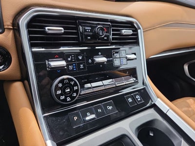 2025 Nissan Armada Platinum Reserve