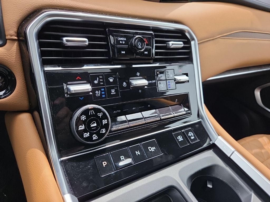 2025 Nissan Armada Platinum Reserve