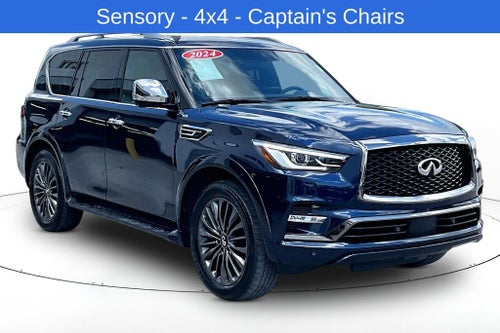 2024 INFINITI QX80 Sensory