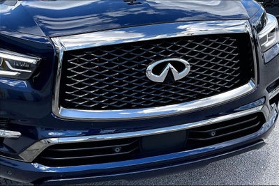 2024 INFINITI QX80 Sensory