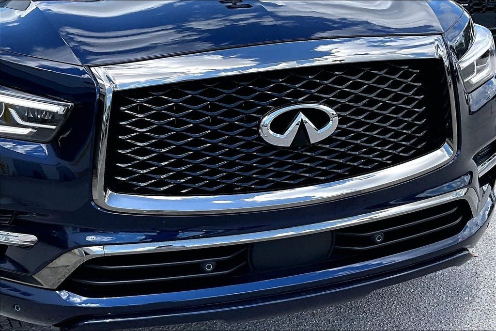 2024 INFINITI QX80 Sensory