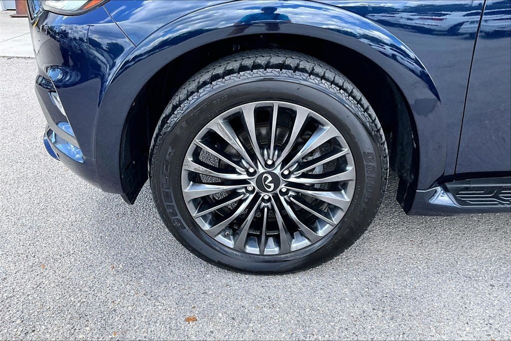 2024 INFINITI QX80 Sensory