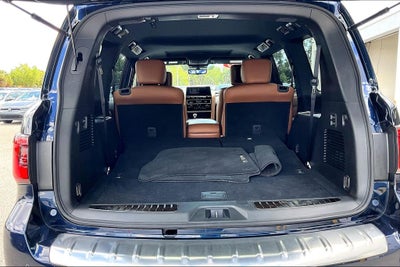 2024 INFINITI QX80 Sensory
