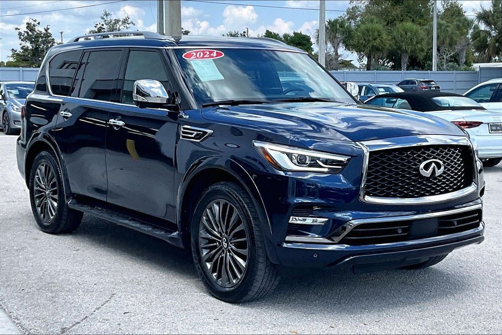 2024 INFINITI QX80 Sensory