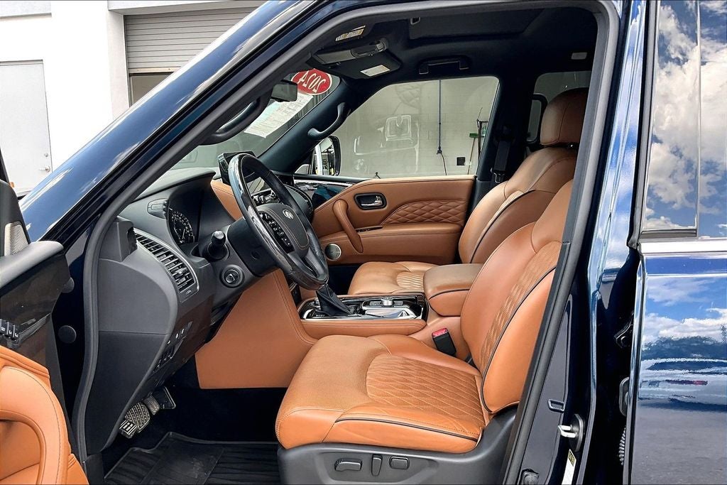 2024 INFINITI QX80 Sensory
