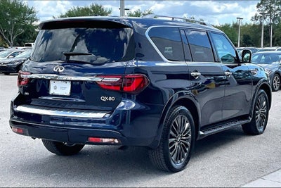 2024 INFINITI QX80 Sensory