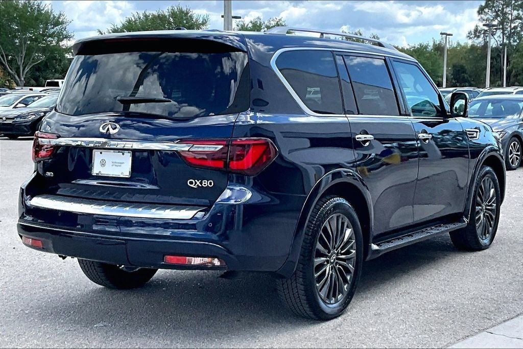2024 INFINITI QX80 Sensory